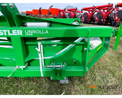 Hustler Unrolla LX105 Bale Feeder Skid Steer Loader Kit Sprayers