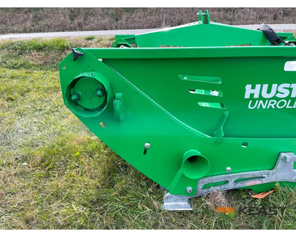 Hustler Unrolla LX105 Bale Feeder Skid Steer Loader Kit Sprayers