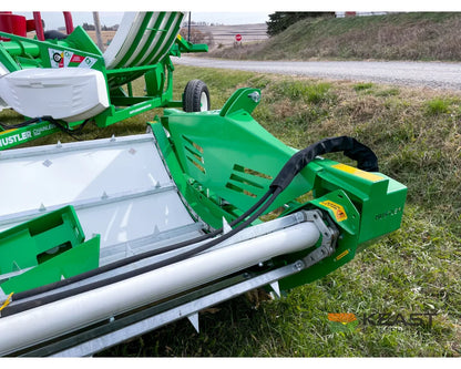 Hustler Unrolla LX105 Bale Feeder Skid Steer Loader Kit Sprayers