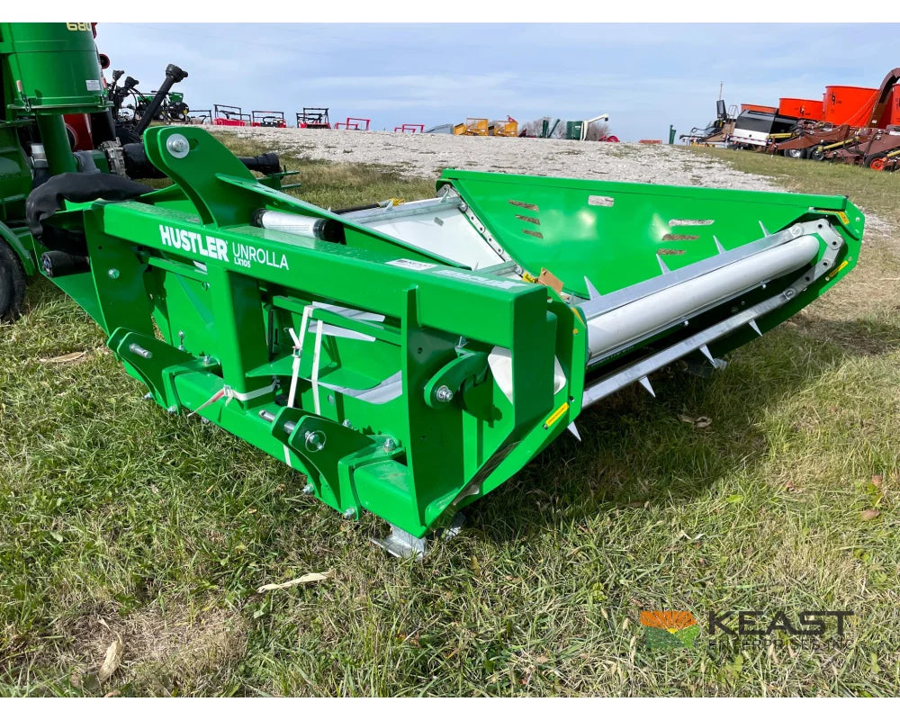 Hustler Unrolla LX105 Bale Feeder Skid Steer Loader Kit Sprayers