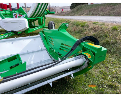 Hustler Unrolla LX105 Bale Feeder Skid Steer Loader Kit Sprayers