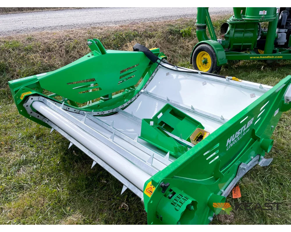 Hustler Unrolla LX105 Bale Feeder Skid Steer Loader Kit Sprayers