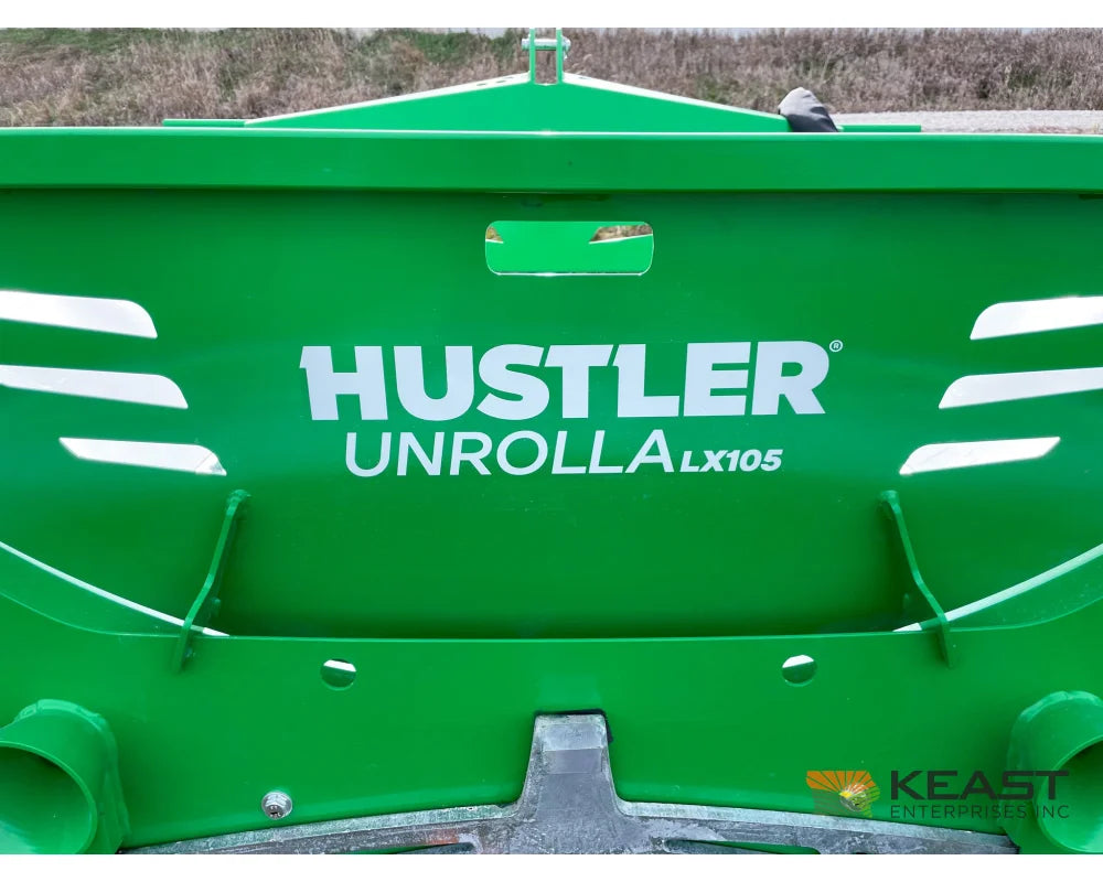 Hustler Unrolla LX105 Bale Feeder Skid Steer Loader Kit Sprayers
