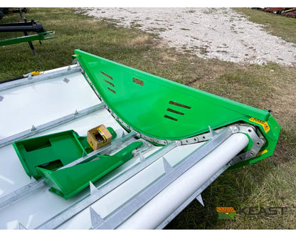 Hustler Unrolla LX105 Bale Feeder Skid Steer Loader Kit Sprayers