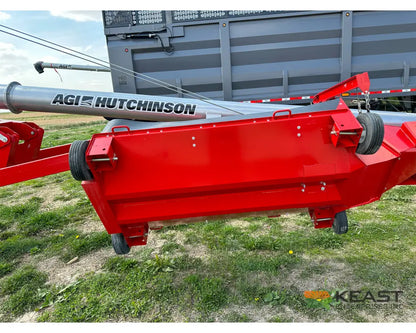 Hutchinson HX 10-73 Auger 10’’ x 73’ Swingaway Hopper Augers