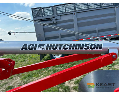 Hutchinson HX 10-73 Auger 10’’ x 73’ Swingaway Hopper Augers