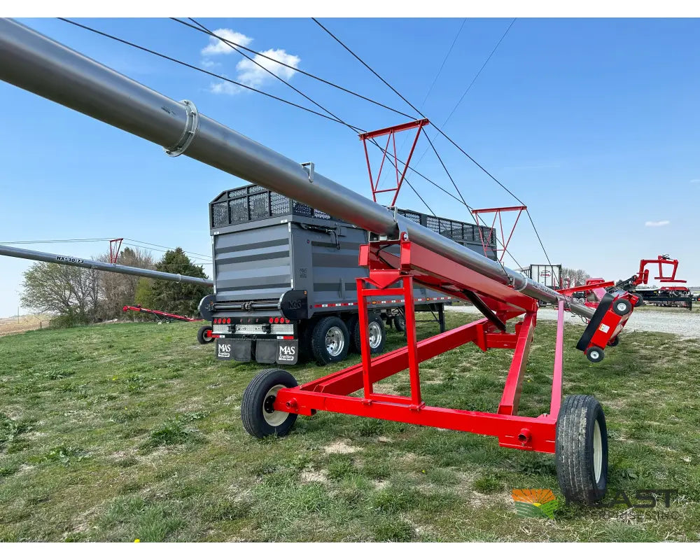 Hutchinson HX 10-73 Auger 10’’ x 73’ Swingaway Hopper Augers