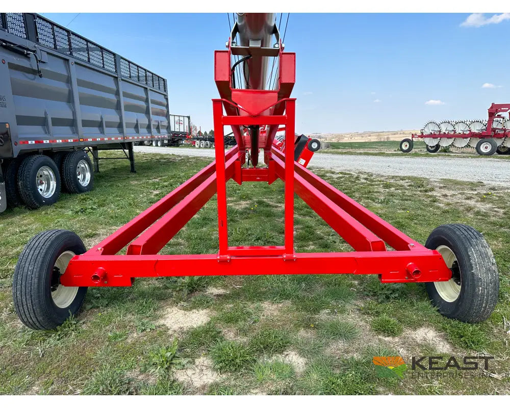Hutchinson HX 10-73 Auger 10’’ x 73’ Swingaway Hopper Augers