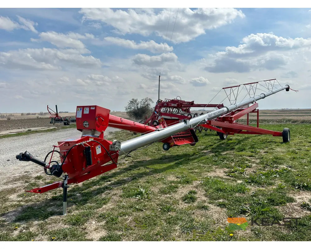 Hutchinson HX 10-73 Auger 10’’ x 73’ Swingaway Hopper Augers