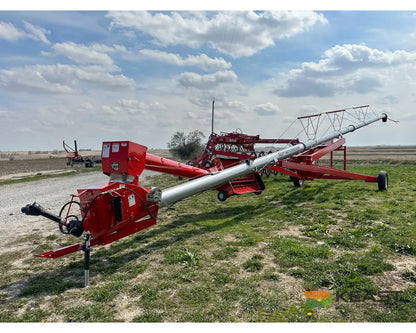 Hutchinson HX 10-73 Auger 10’’ x 73’ Swingaway Hopper Augers