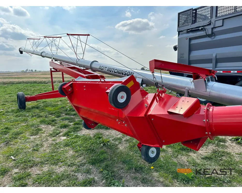 Hutchinson HX 10-73 Auger 10’’ x 73’ Swingaway Hopper Augers