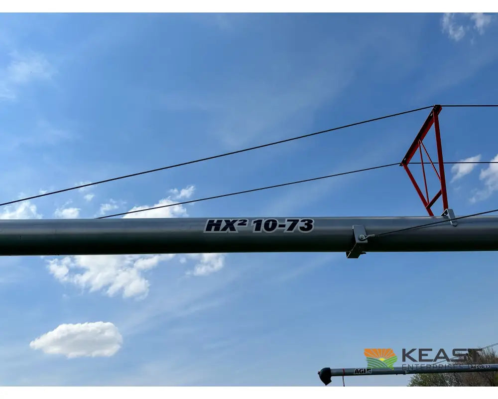 Hutchinson HX 10-73 Auger 10’’ x 73’ Swingaway Hopper Augers