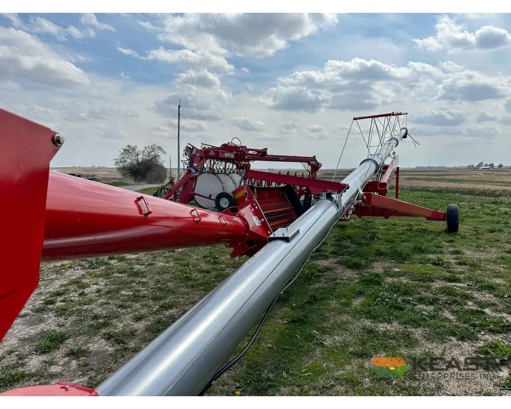 Hutchinson HX 10-73 Auger 10’’ x 73’ Swingaway Hopper Augers