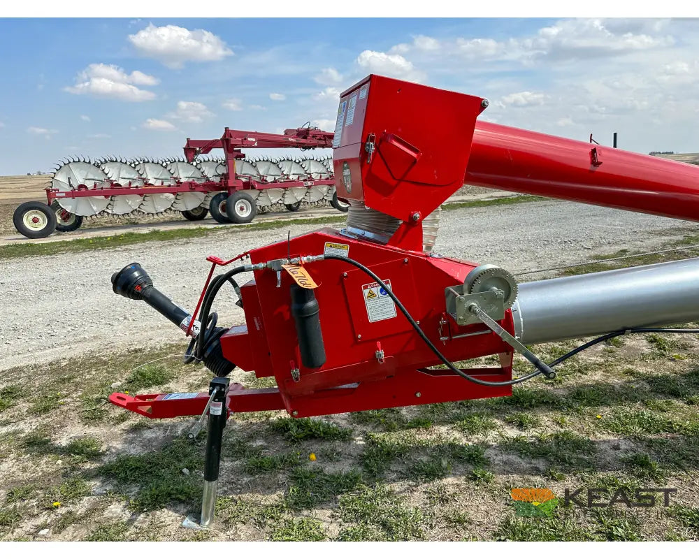 Hutchinson HX 10-73 Auger 10’’ x 73’ Swingaway Hopper Augers