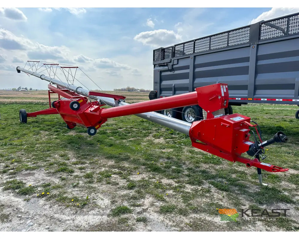 Hutchinson HX 10-73 Auger 10’’ x 73’ Swingaway Hopper Augers
