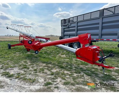 Hutchinson HX 10-73 Auger 10’’ x 73’ Swingaway Hopper Augers