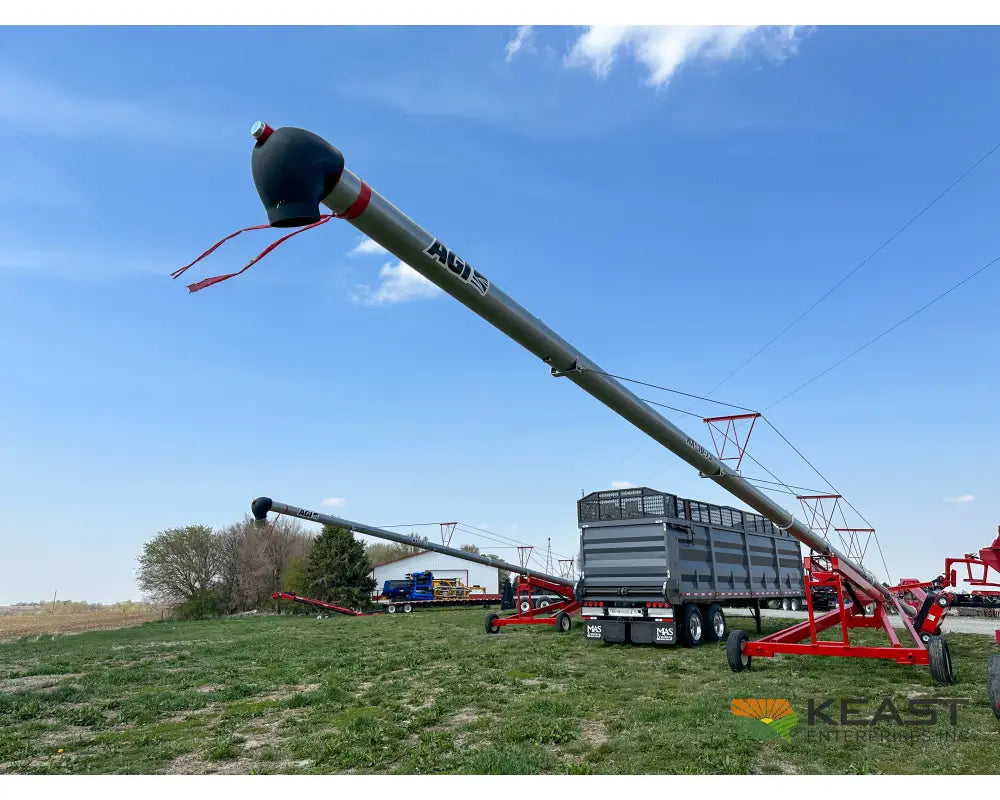 Hutchinson HX 10-73 Auger 10’’ x 73’ Swingaway Hopper Augers
