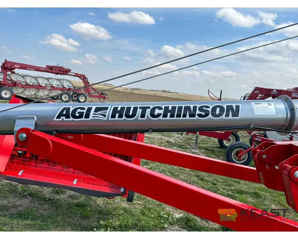 Hutchinson HX 10-73 Auger 10’’ x 73’ Swingaway Hopper Augers