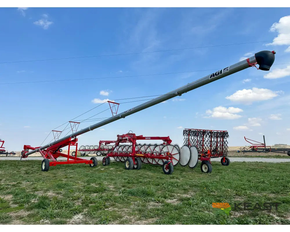 Hutchinson HX 10-73 Auger 10’’ x 73’ Swingaway Hopper Augers