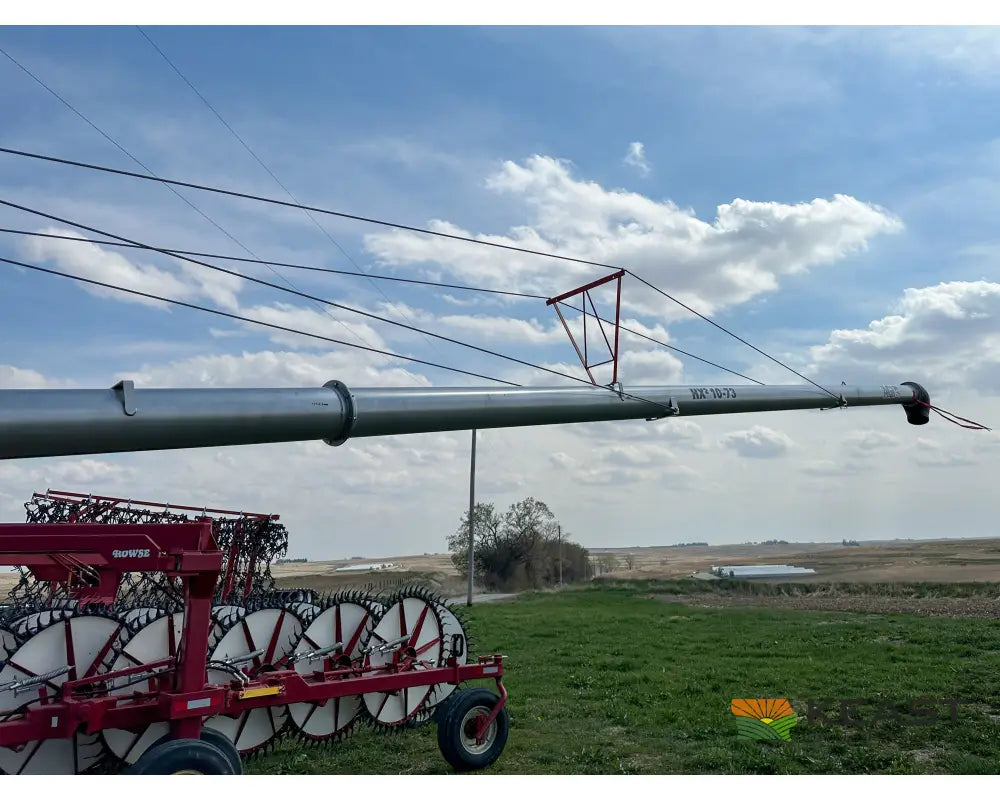 Hutchinson HX 10-73 Auger 10’’ x 73’ Swingaway Hopper Augers