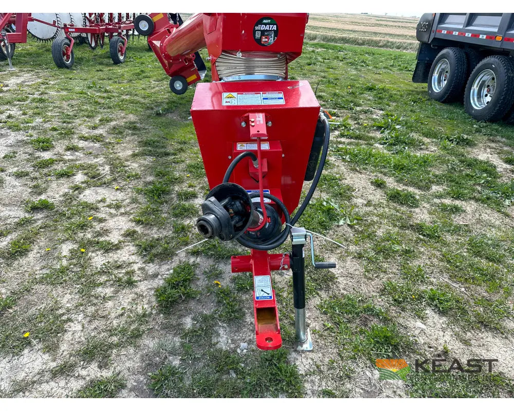 Hutchinson HX 10-73 Auger 10’’ x 73’ Swingaway Hopper Augers