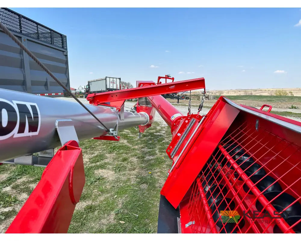 Hutchinson HX 10-73 Auger 10’’ x 73’ Swingaway Hopper Augers