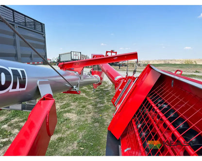 Hutchinson HX 10-73 Auger 10’’ x 73’ Swingaway Hopper Augers