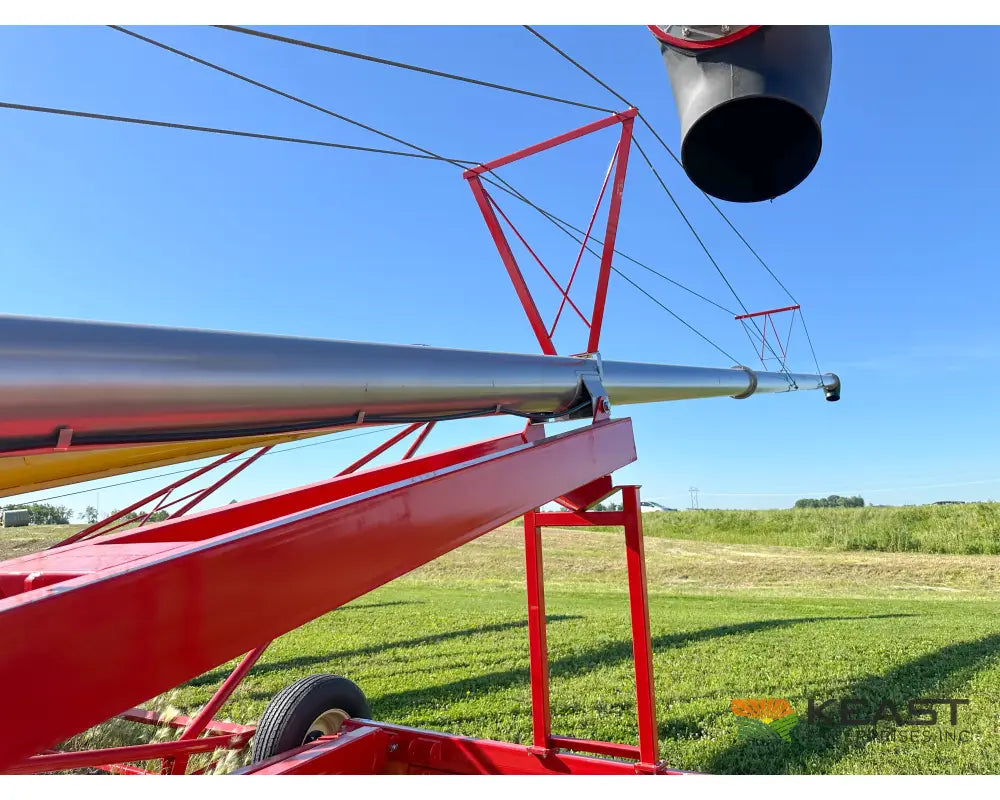Hutchinson HX 10-83 Auger 10’’ x 83’ Swingaway Hopper Augers