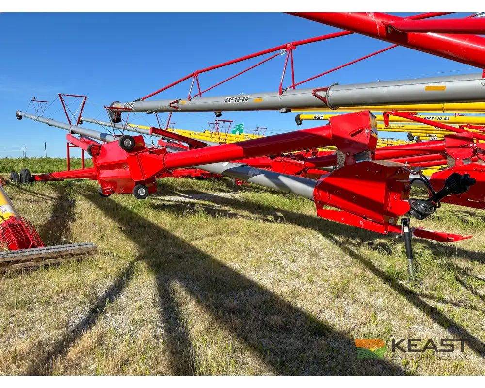 Hutchinson HX 10-83 Auger 10’’ x 83’ Swingaway Hopper Augers