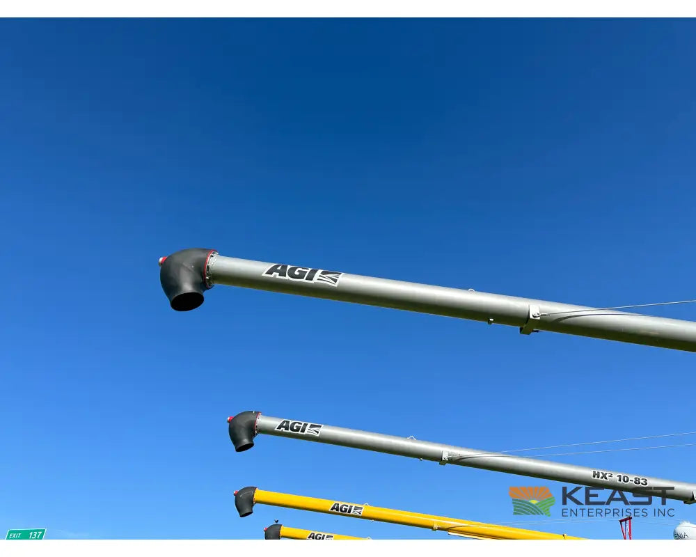Hutchinson HX 10-83 Auger 10’’ x 83’ Swingaway Hopper Augers