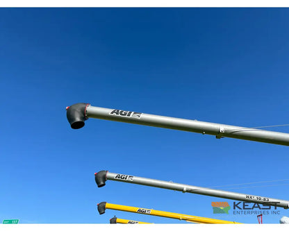 Hutchinson HX 10-83 Auger 10’’ x 83’ Swingaway Hopper Augers