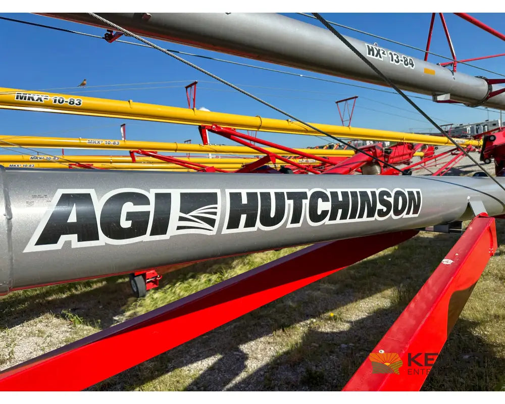 Hutchinson HX 10-83 Auger 10’’ x 83’ Swingaway Hopper Augers