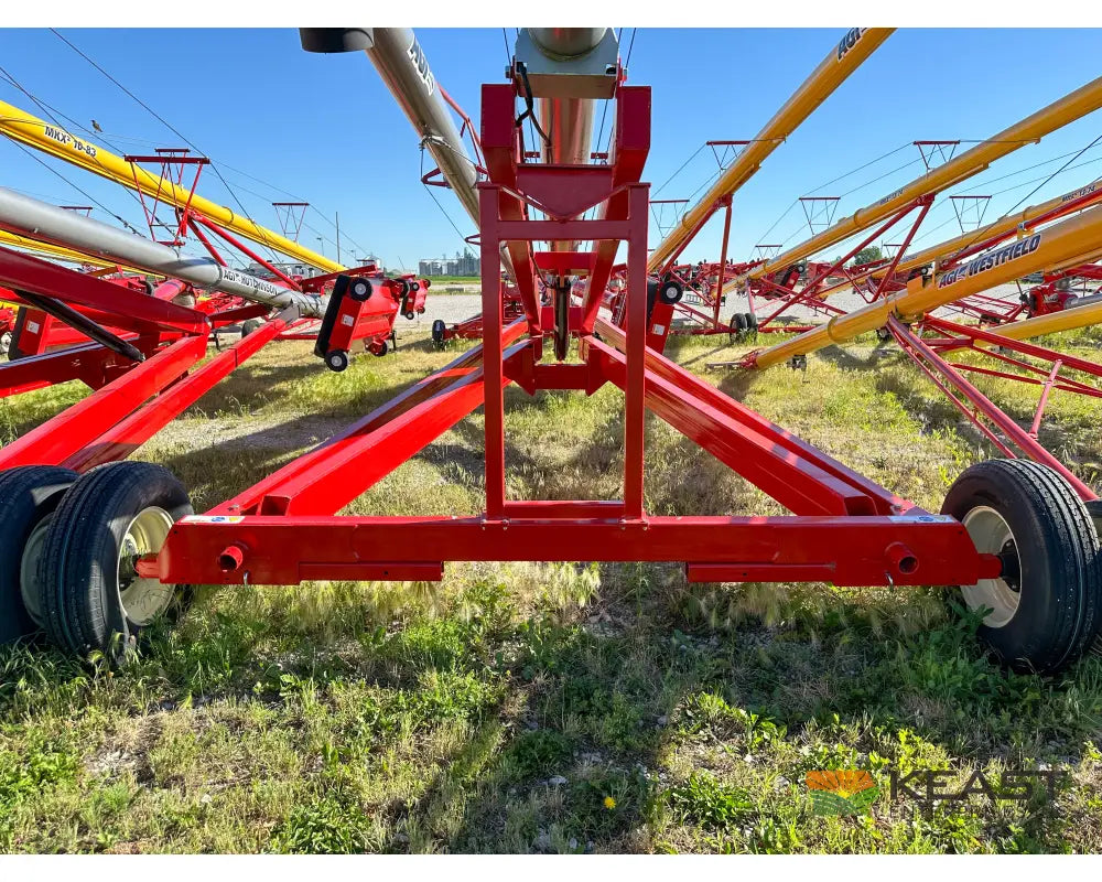 Hutchinson HX 10-83 Auger 10’’ x 83’ Swingaway Hopper Augers