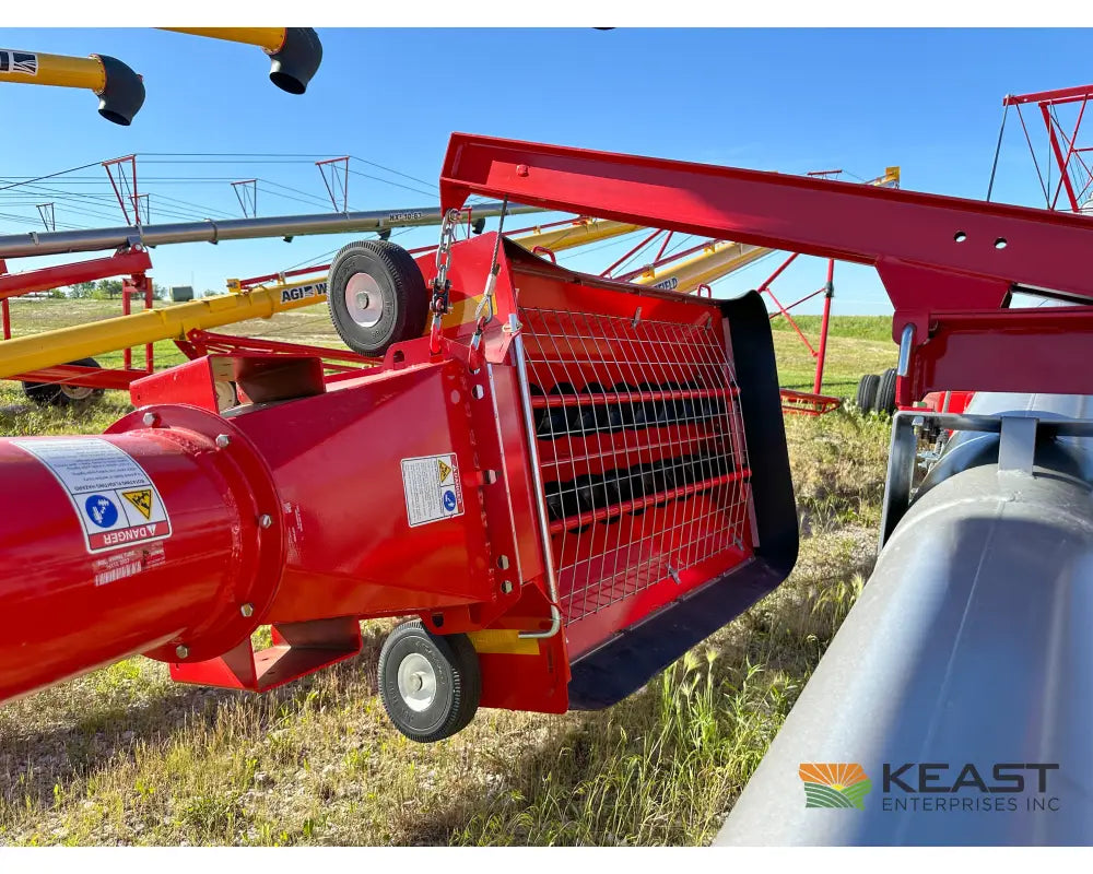 Hutchinson HX 10-83 Auger 10’’ x 83’ Swingaway Hopper Augers