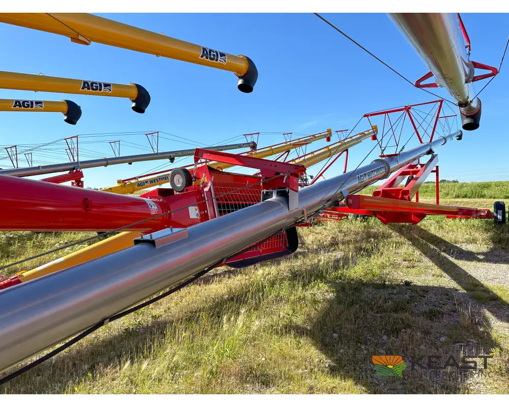 Hutchinson HX 10-83 Auger 10’’ x 83’ Swingaway Hopper Augers