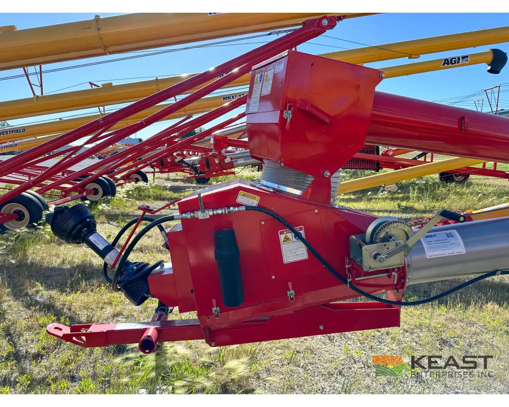 Hutchinson HX 10-83 Auger 10’’ x 83’ Swingaway Hopper Augers