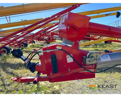Hutchinson HX 10-83 Auger 10’’ x 83’ Swingaway Hopper Augers
