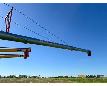 Hutchinson HX 10-83 Auger 10’’ x 83’ Swingaway Hopper Augers
