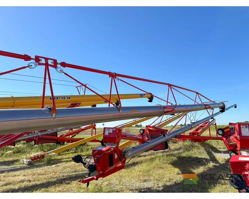 Hutchinson HX 13 84 Auger 13’’ x 84’ Swingaway Scissor Lift Augers
