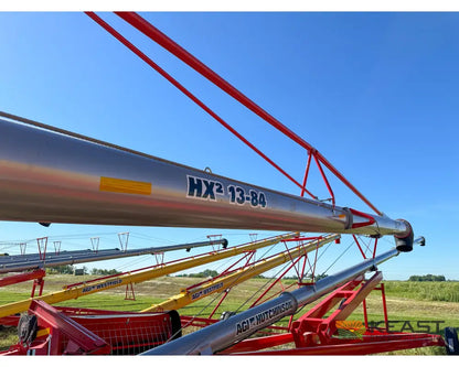 Hutchinson HX 13 84 Auger 13’’ x 84’ Swingaway Scissor Lift Augers