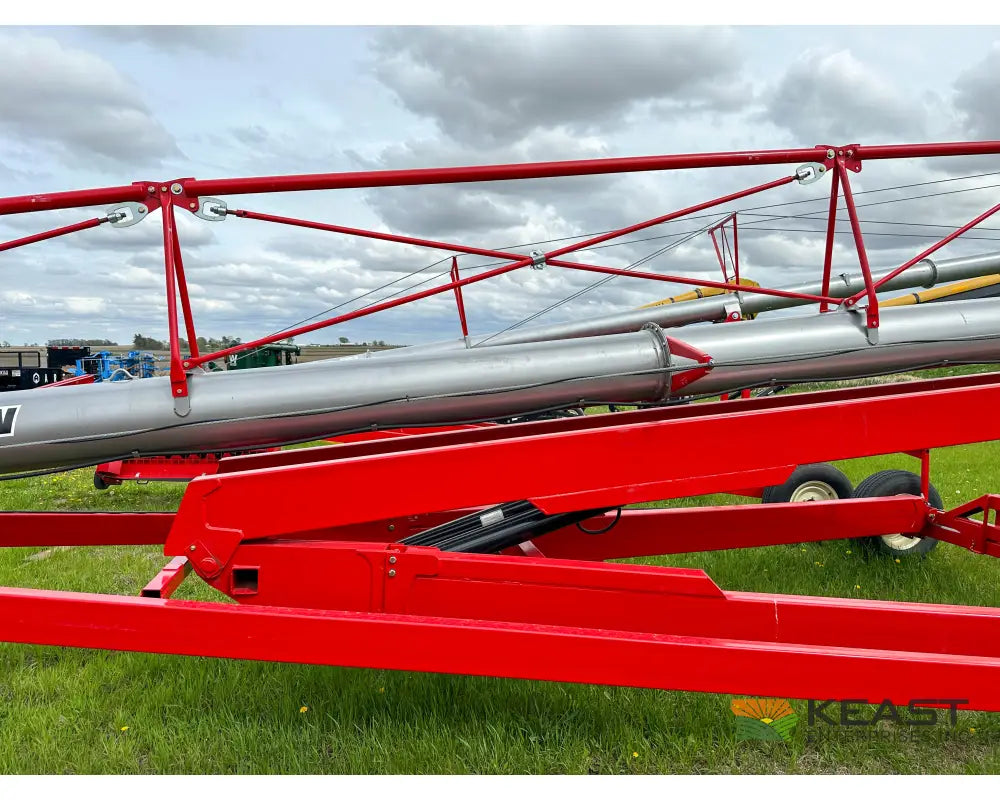 Hutchinson HX 13 94 Auger 13’’ x 94’ Electric Swingaway Scissor Lift Augers