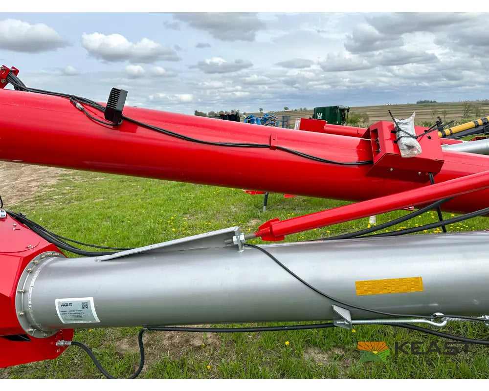 Hutchinson HX 13 94 Auger 13’’ x 94’ Electric Swingaway Scissor Lift Augers