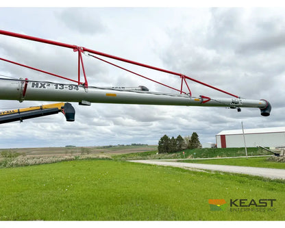 Hutchinson HX 13 94 Auger 13’’ x 94’ Electric Swingaway Scissor Lift Augers