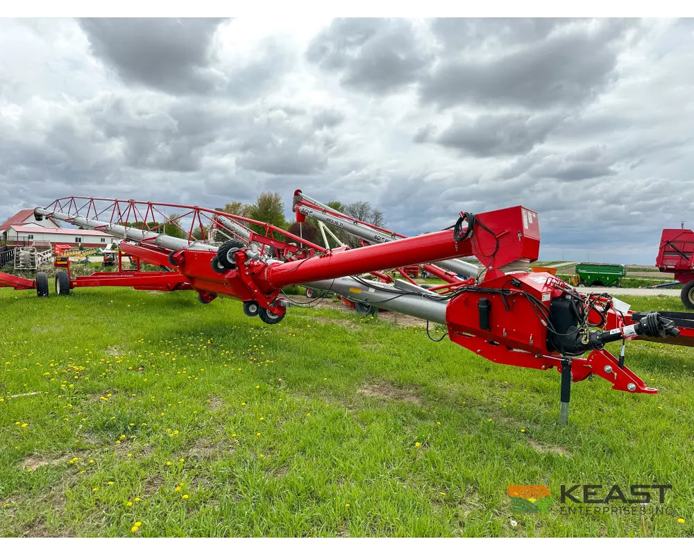 Hutchinson HX 13 94 Auger 13’’ x 94’ Electric Swingaway Scissor Lift Augers