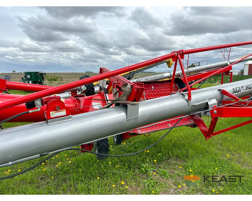 Hutchinson HX 13 94 Auger 13’’ x 94’ Electric Swingaway Scissor Lift Augers