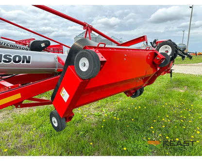 Hutchinson HX 13 94 Auger 13’’ x 94’ Electric Swingaway Scissor Lift Augers