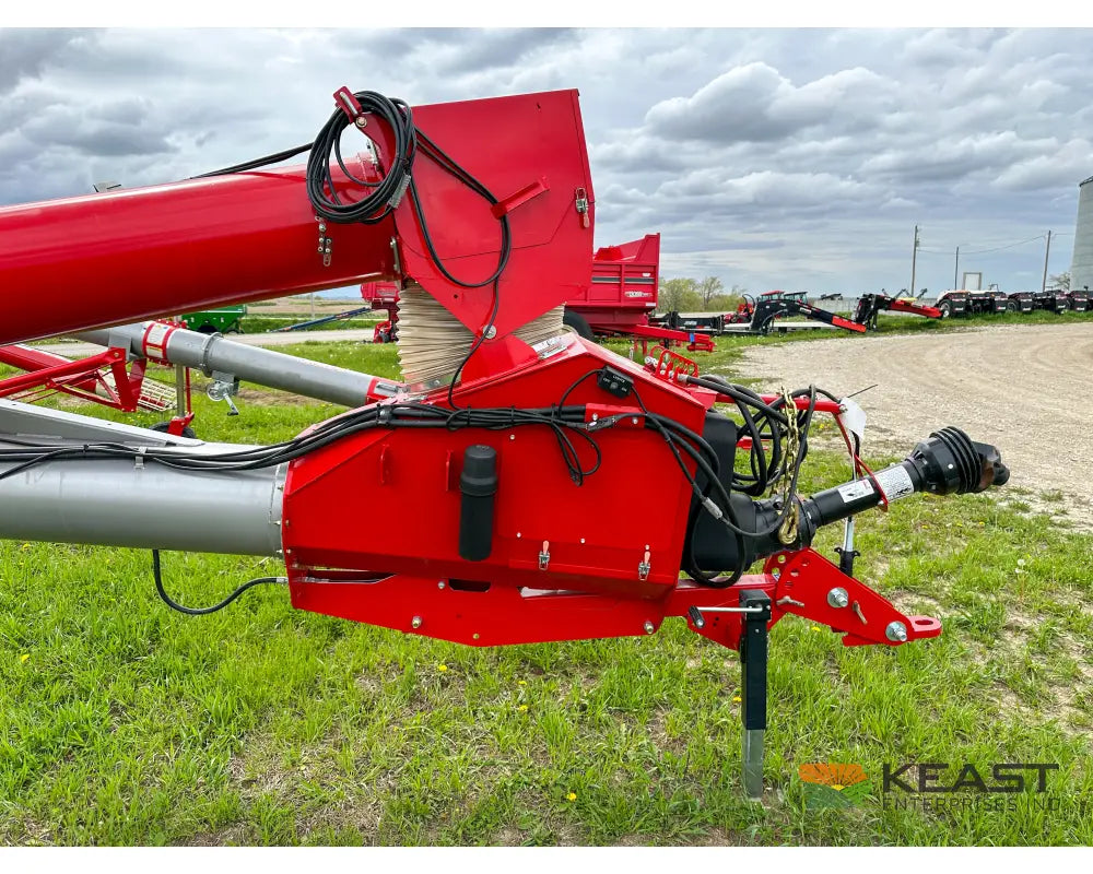 Hutchinson HX 13 94 Auger 13’’ x 94’ Electric Swingaway Scissor Lift Augers