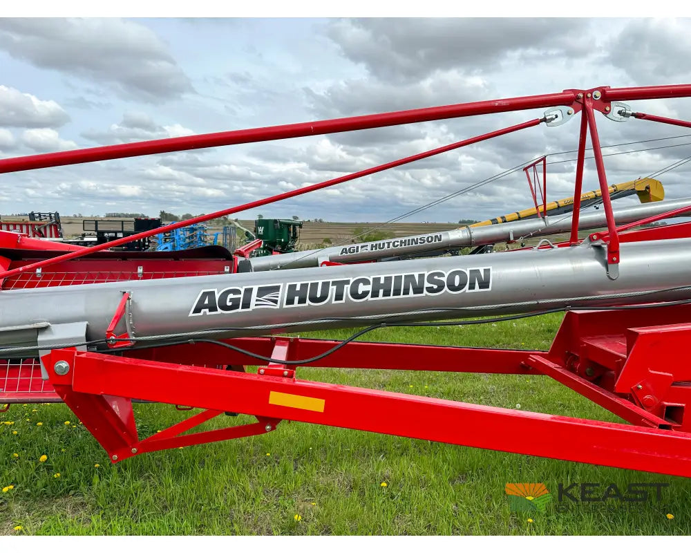Hutchinson HX 13 94 Auger 13’’ x 94’ Electric Swingaway Scissor Lift Augers