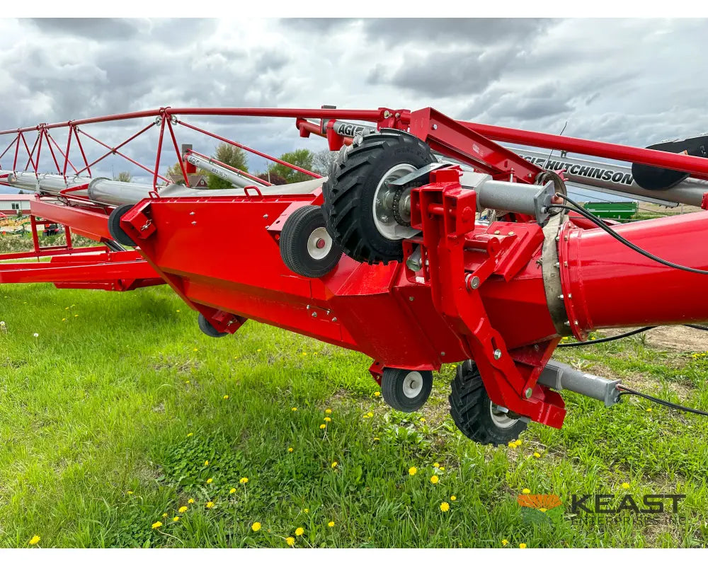 Hutchinson HX 13 94 Auger 13’’ x 94’ Electric Swingaway Scissor Lift Augers