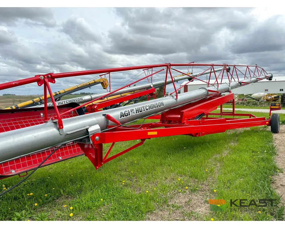 Hutchinson HX 13 94 Auger 13’’ x 94’ Electric Swingaway Scissor Lift Augers